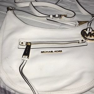 White Michael kors